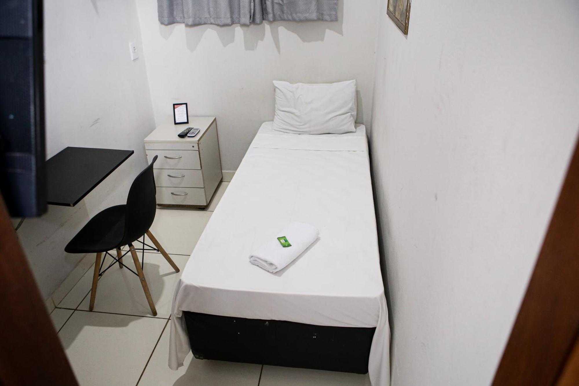 Hotel Recanto Do Sossego Uberlandia Room photo